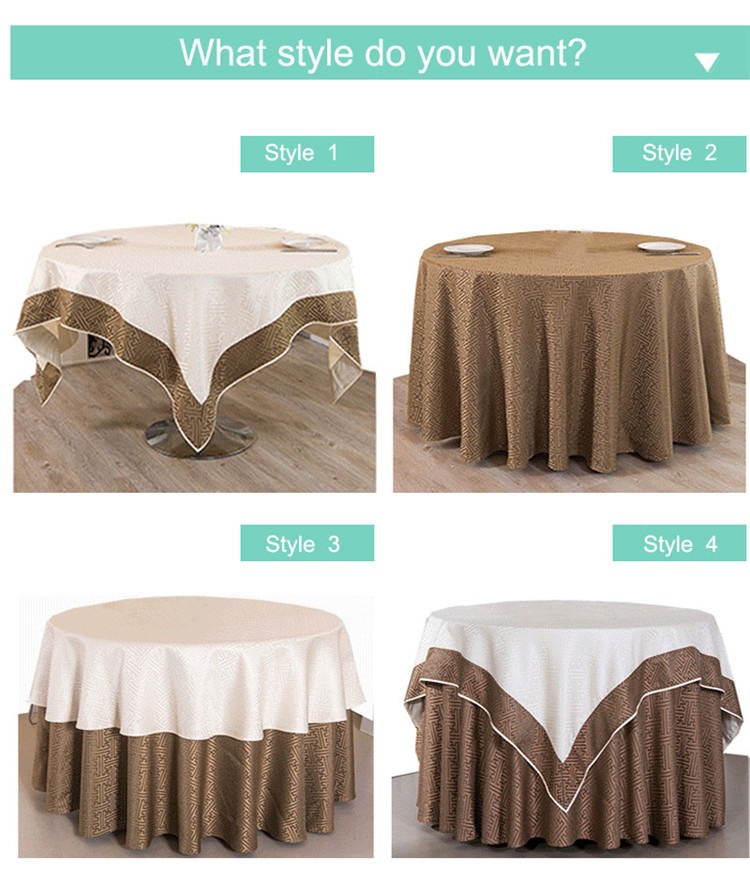 Luxury Table Cloth