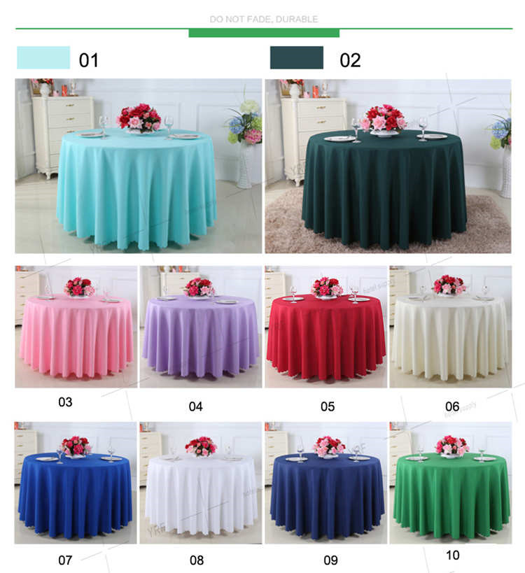 Banquet Table Cloths