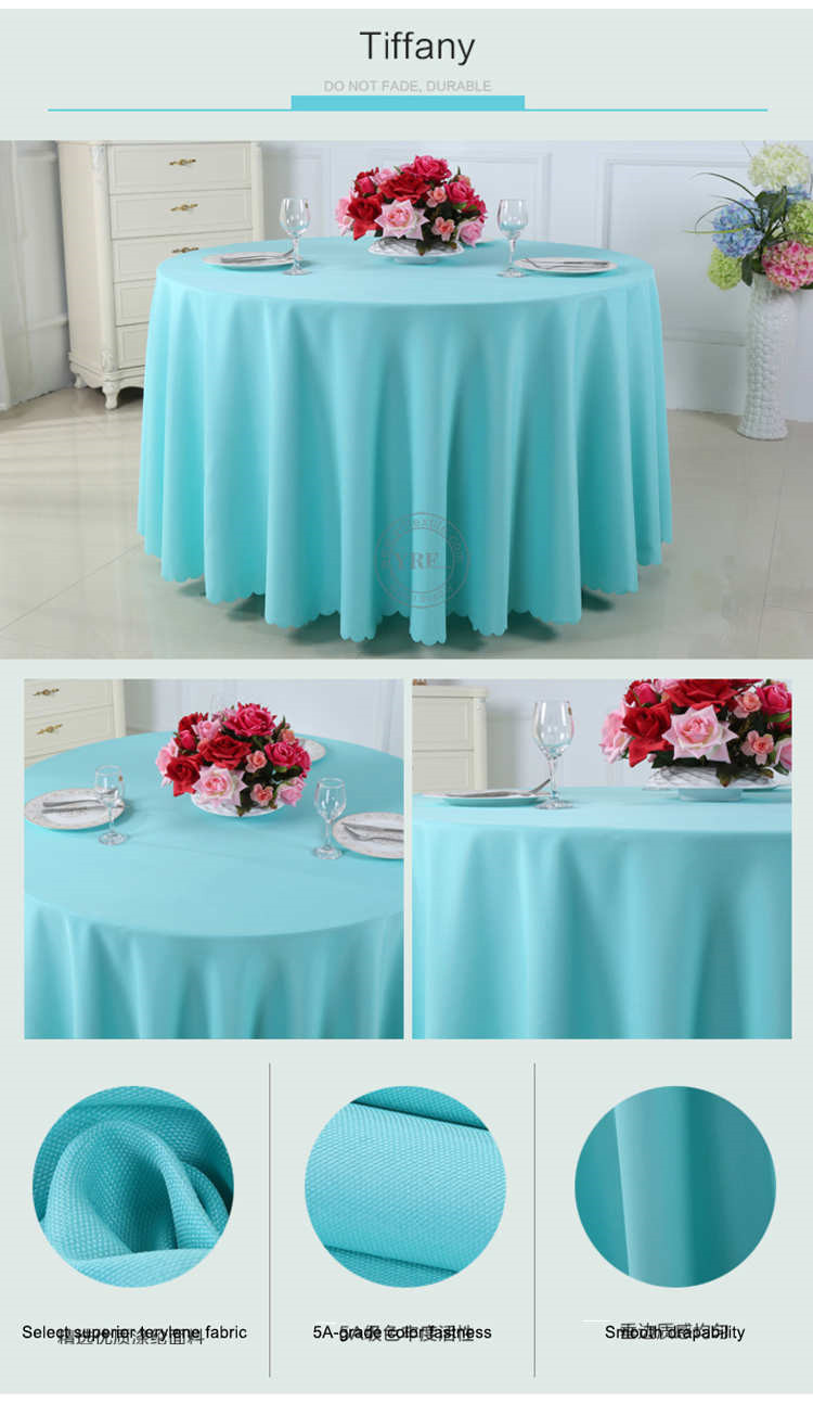 Custom Printed Logo Tablecloth