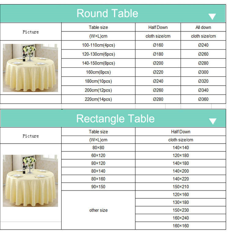 Cheap Table Cloth