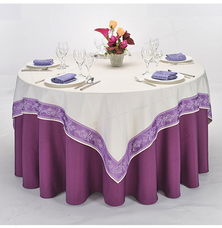 Jacquard Table Linen