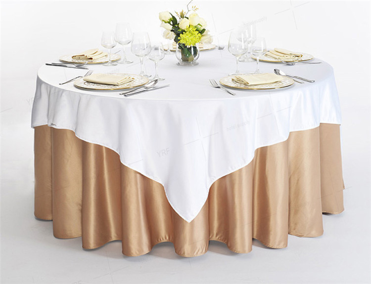 Round Polyester Banquet Table Cloth