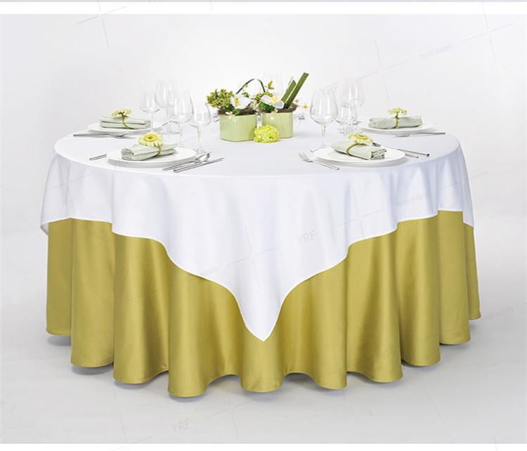 Polyester Glitter Tablecloth