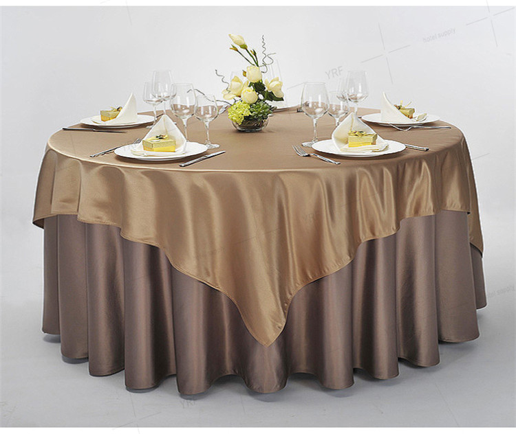 Sequin Piece Fabric Tablecloth