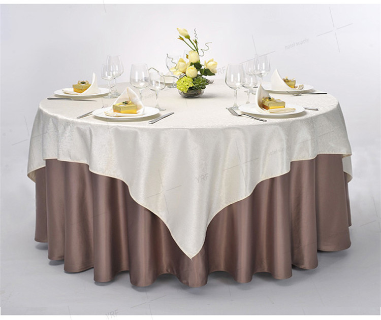 Plain Polyester Table Cloth