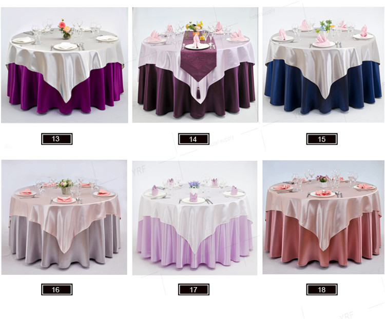 Elegant Wedding Table Linens