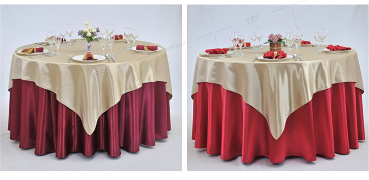 Crinkle Taffeta Table Cloth