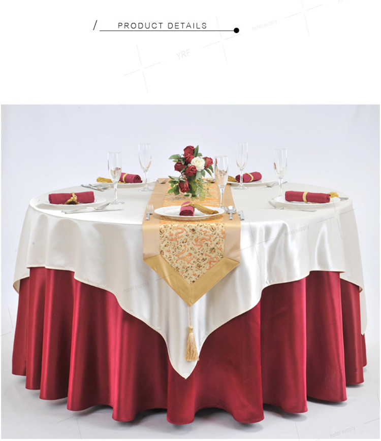 Fancy Sequin Table Cloth