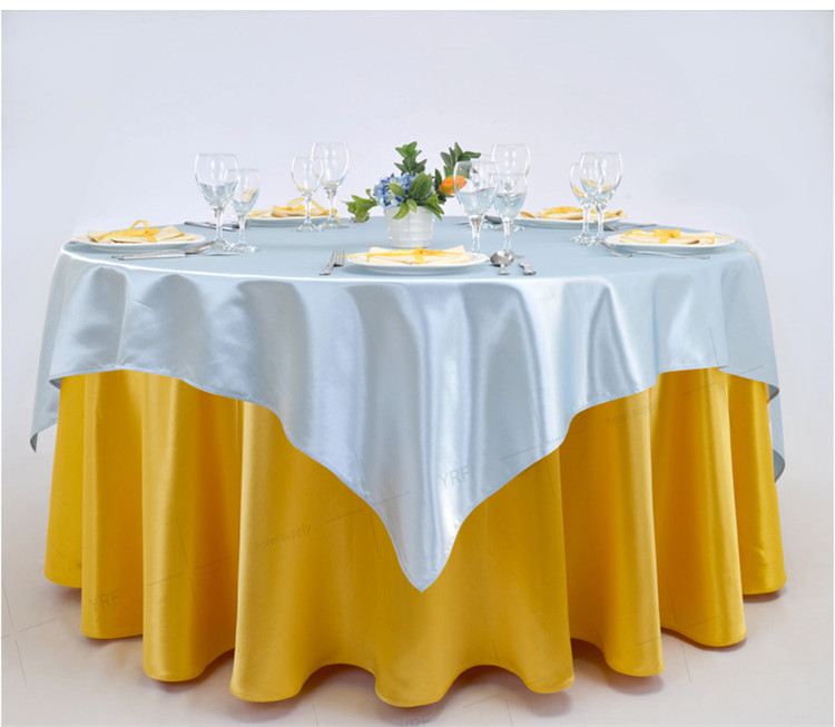 Wedding Sequin Table Linens