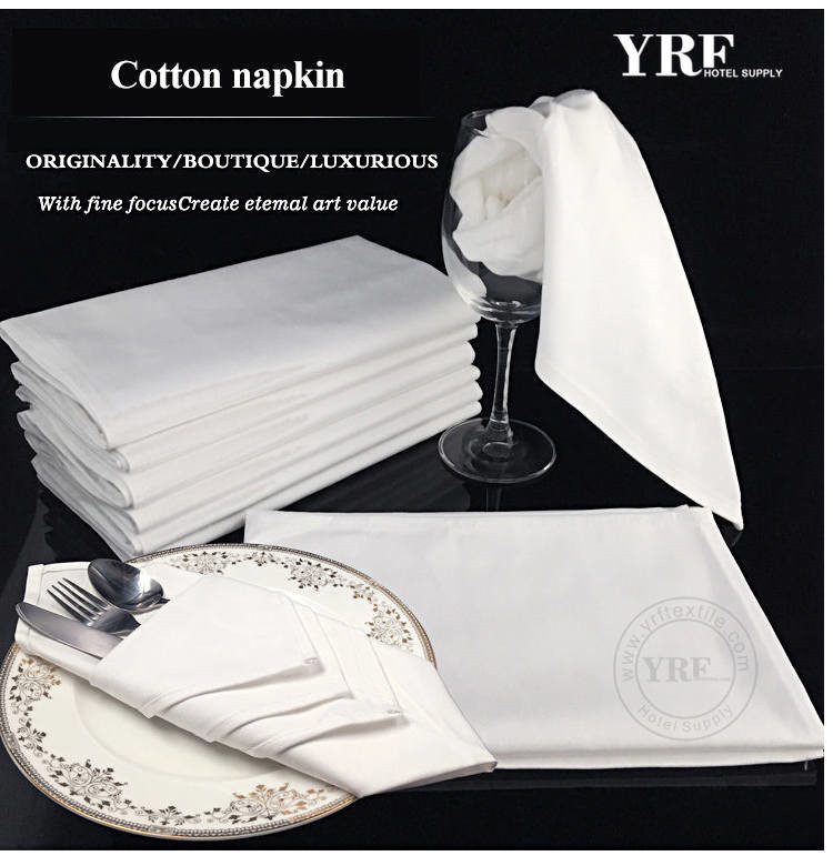 White Cotton Napkins
