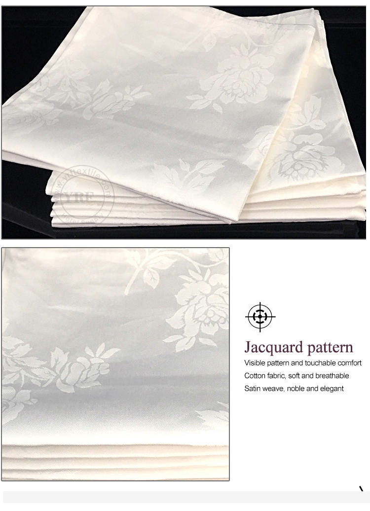 Wholesale Jacquard Linen Napkins