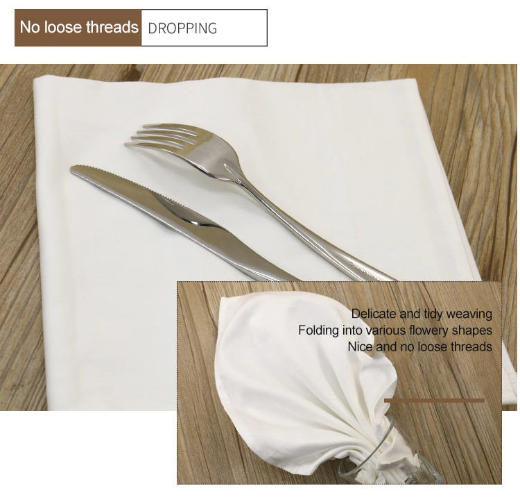 Luxury Hotel Table Napkin