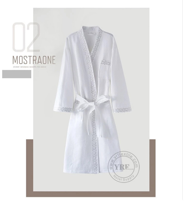 Hotel Luxury Bathrobe