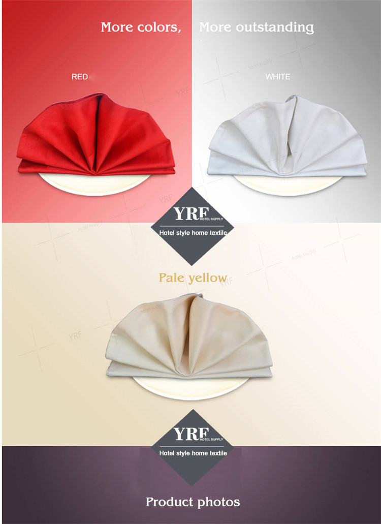 Round Wholesale Banquet Napkin