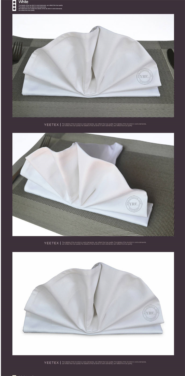 100% Polyester Cloth Napkin