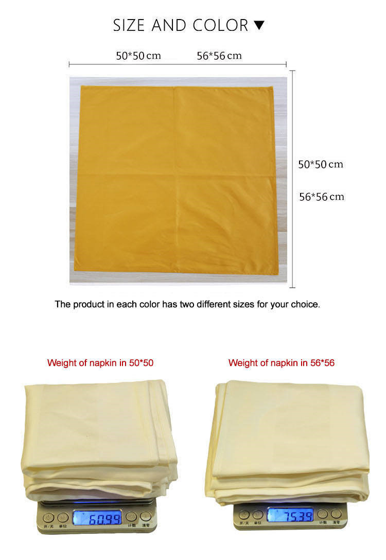 Cheap Wedding Cloth Napkin