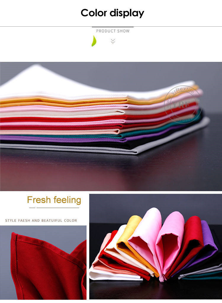 Rectangle 100% Cloth Napkin