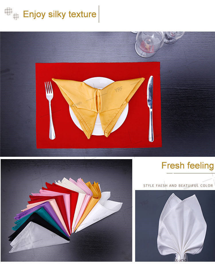 Luxury Hotel Hotel Napkin