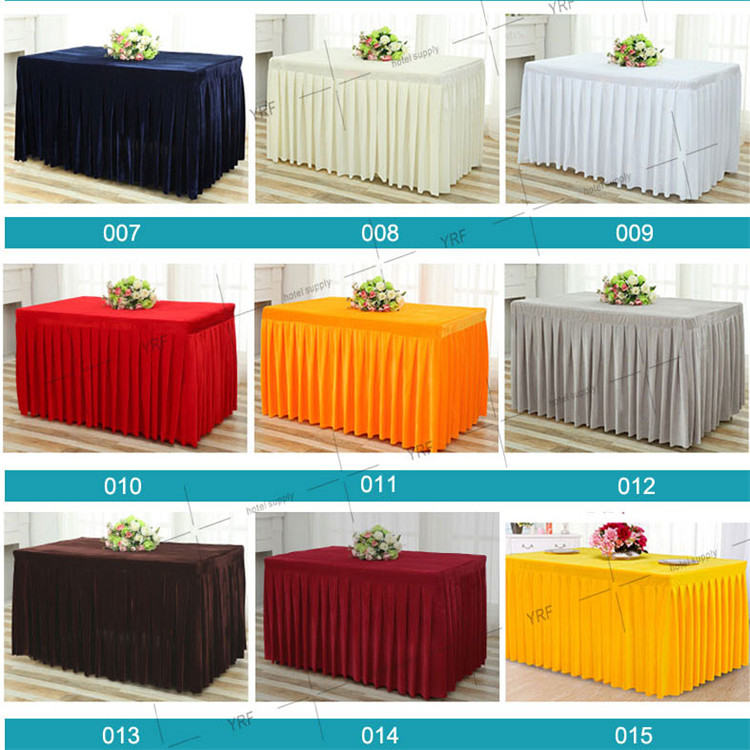 China Factory Round Table Skirt