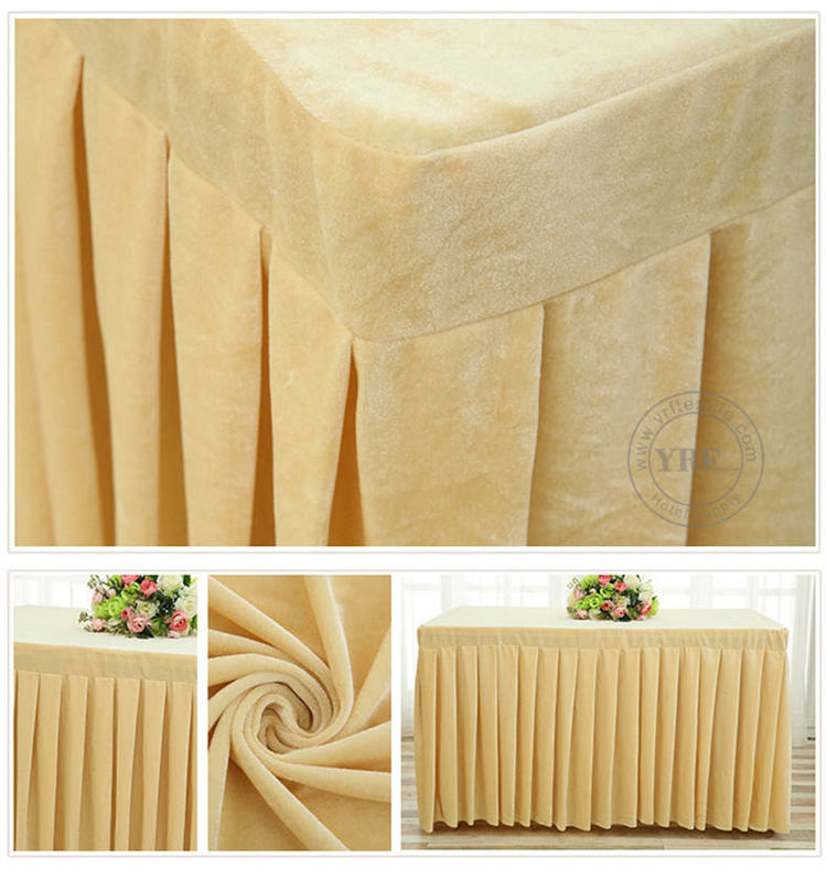 Square Table Skirt