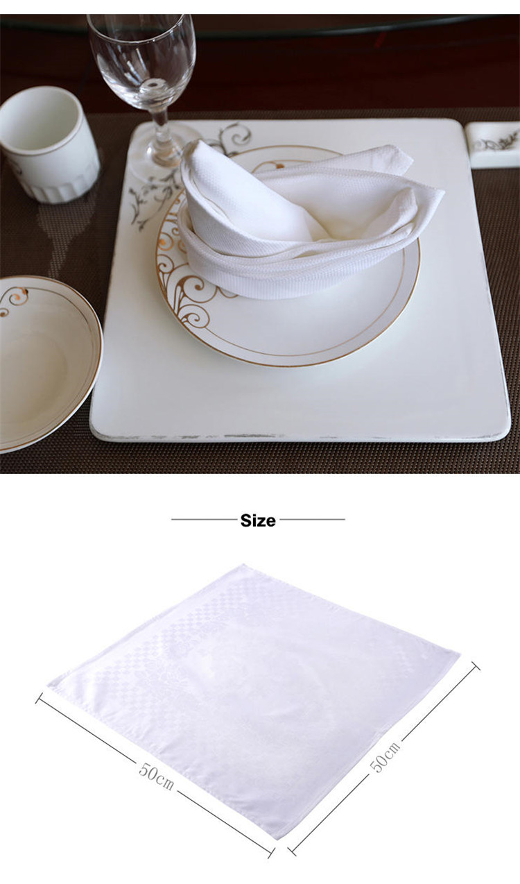 Durable 100% Cotton Napkins