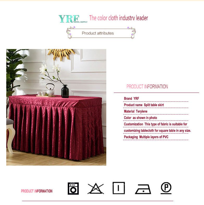 Styles Of Table Skirting