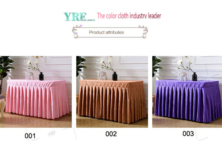 Styles Of Table Skirting