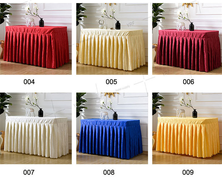 Styles Of Table Skirting