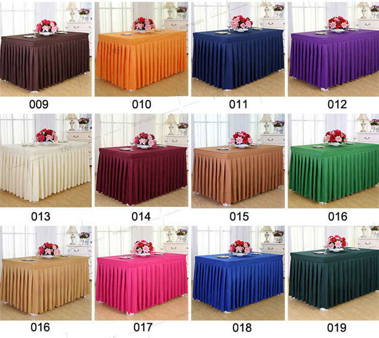 Hotels Top Table Skirt