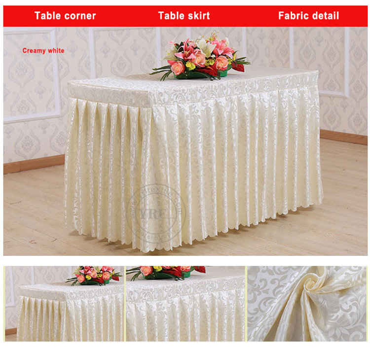 Basic Table Skirting