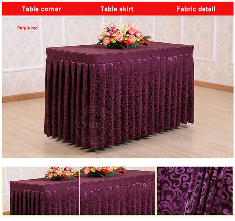 Basic Table Skirting