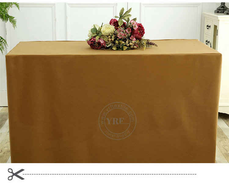 Wedding Vinyl Table Skirt