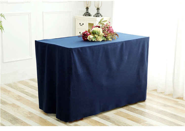 Wedding Vinyl Table Skirt