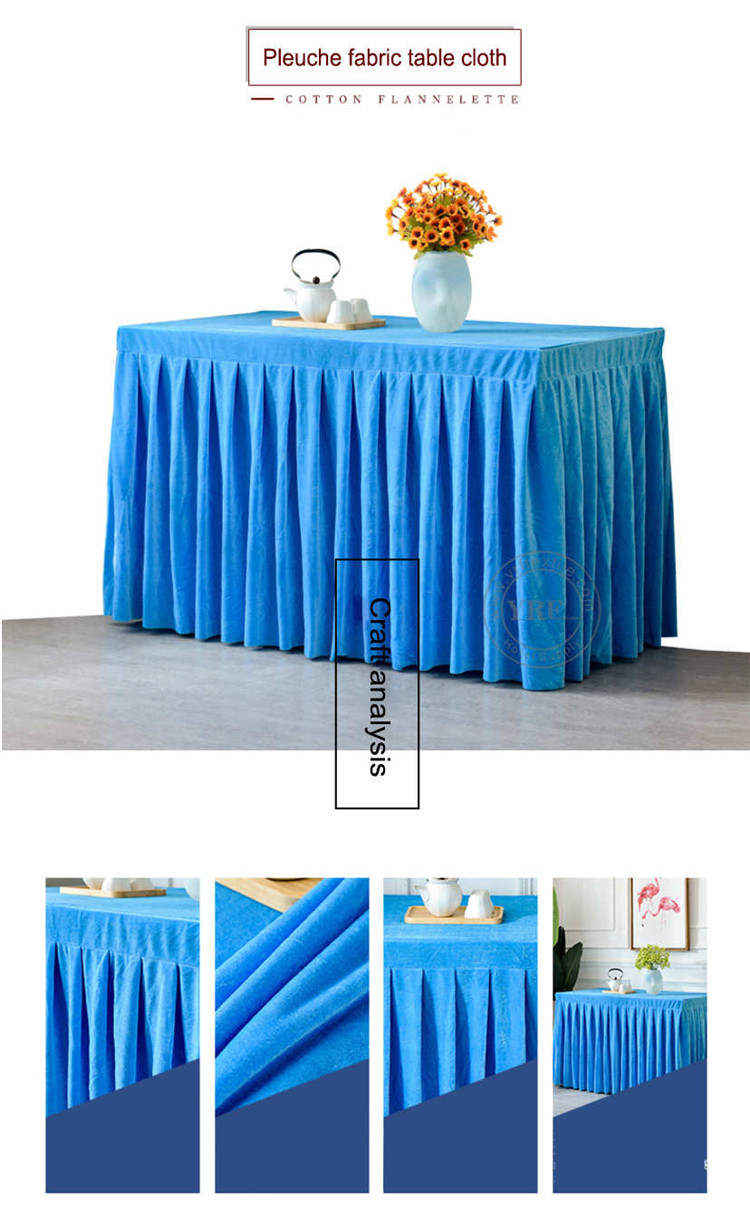 Pleated Table Skirting