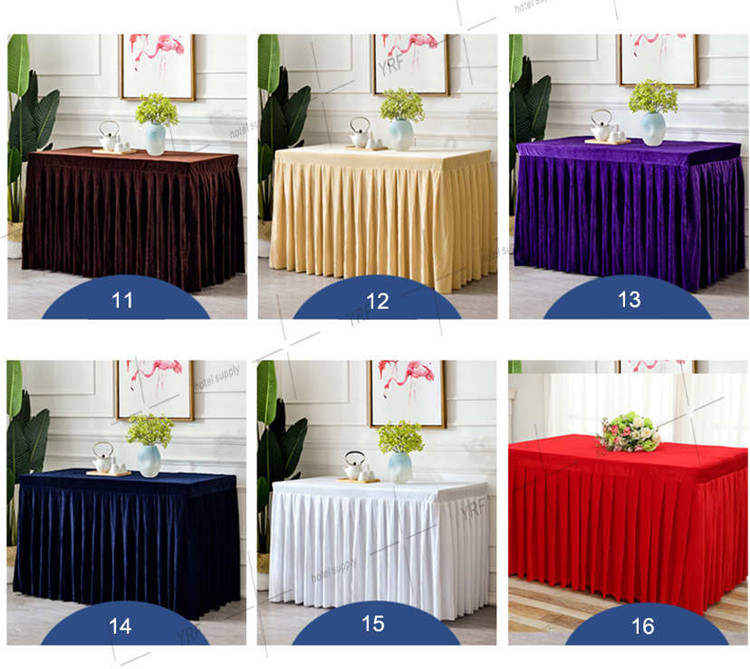 Wholesale Round Table Skirt