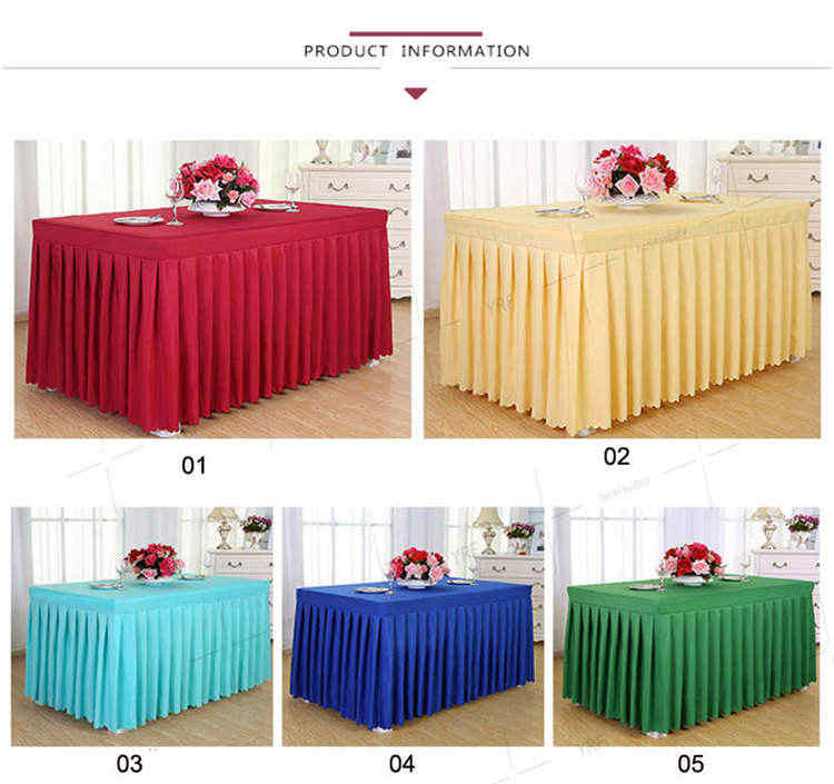 Wedding Table Skirts