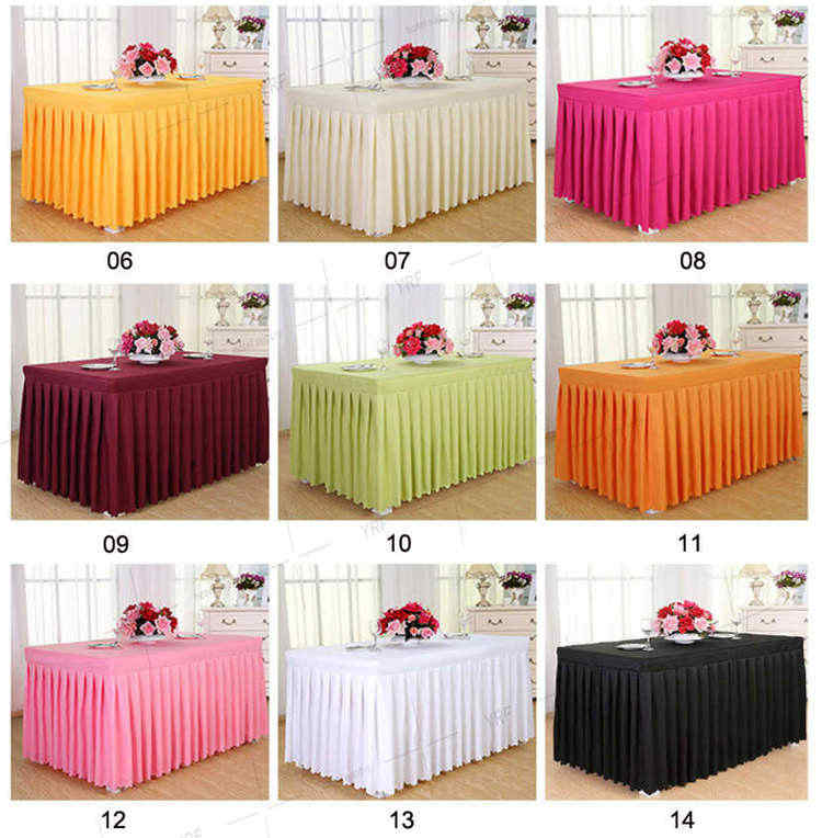 Wedding Table Skirts