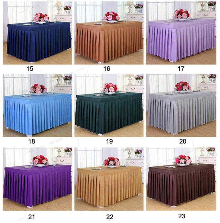 Wedding Table Skirts