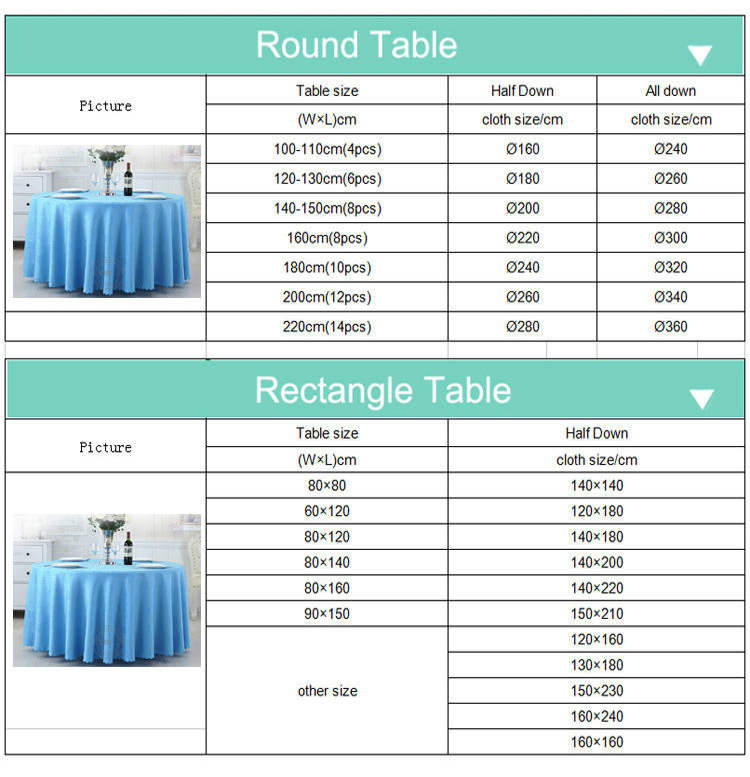 Custom Round Tablecloth