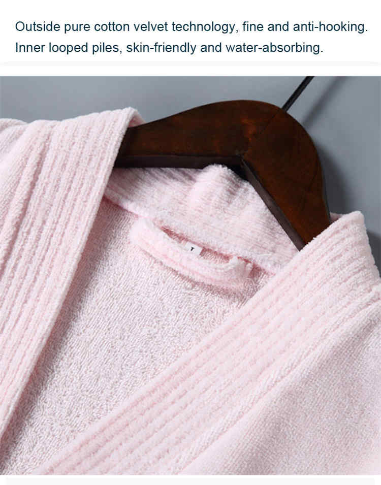 Hotel Linen Bathrobe