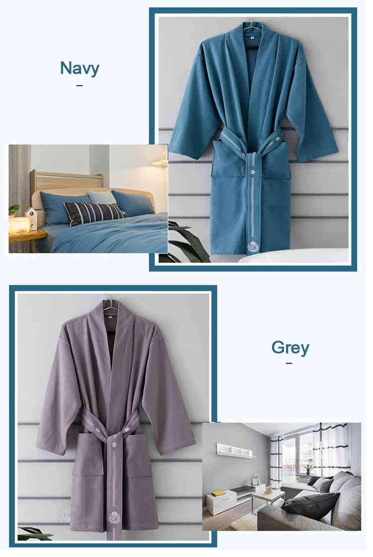 Luxury Cotton Hotel Bathrobe