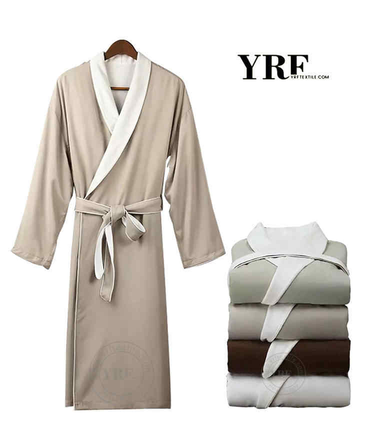 Hotel Linen 100% Cotton Bathrobe