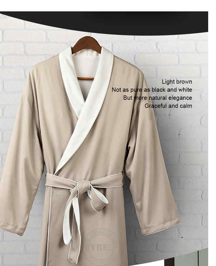 Hotel Linen 100% Cotton Bathrobe