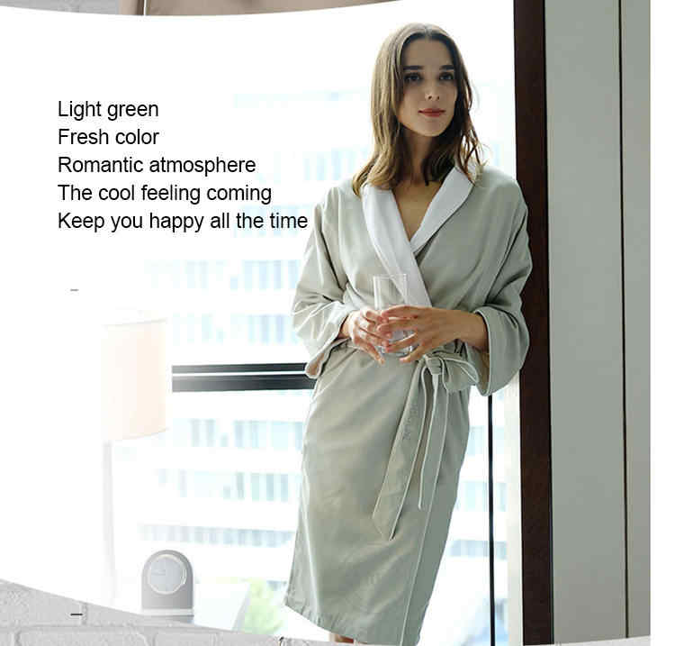 Hotel Linen 100% Cotton Bathrobe