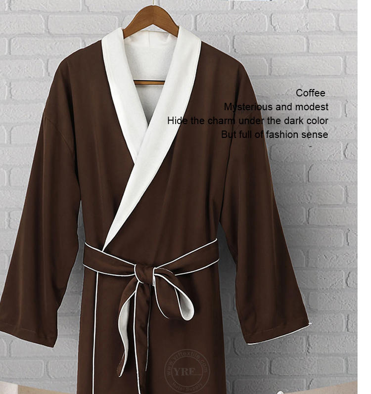 Hotel Linen 100% Cotton Bathrobe