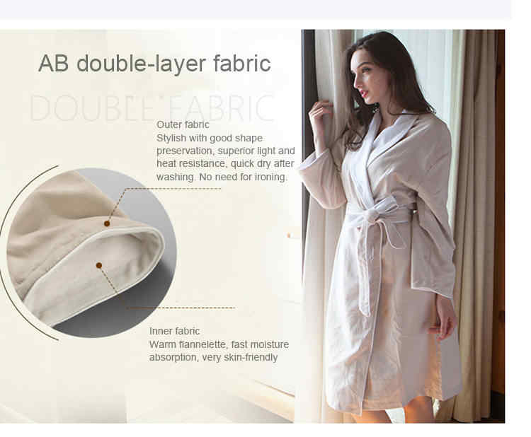 Hotel Cotton Bathrobe For Men