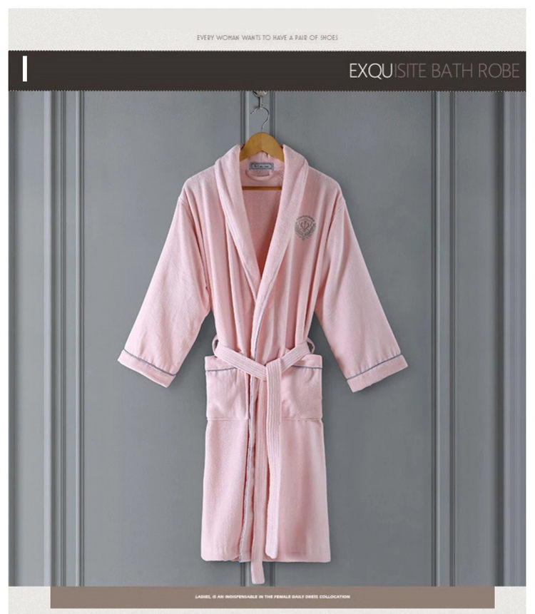 Top China Velour Bathrobe