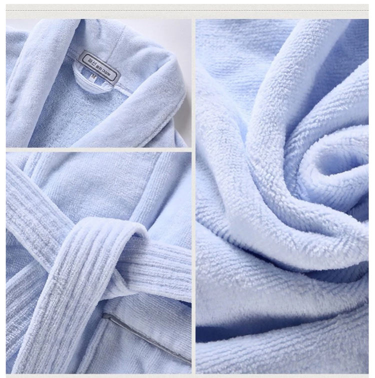 Cotton Bathrobe For Women