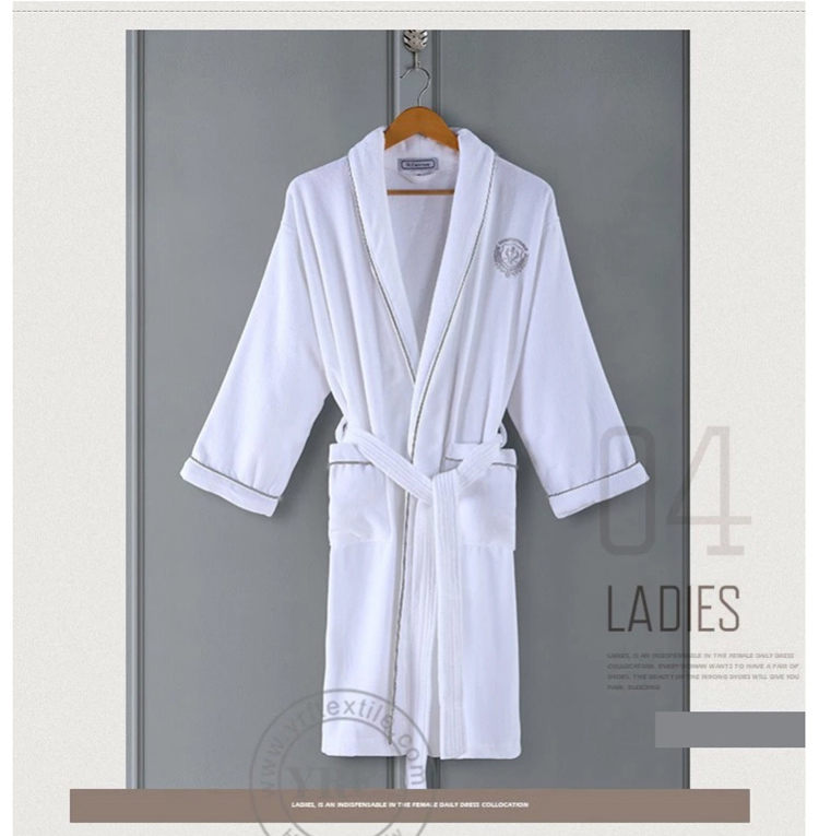 Cotton Sleepwear Bathrobe