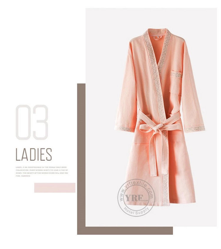 Velour Women Bathrobe